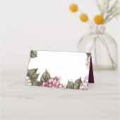 Carte De Placement PASSION | Marque-Place (Devant)