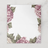 Carte De Placement PASSION | Place Card (Extérieur déplié)