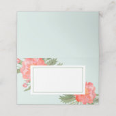 Carte De Placement Peine d'hiver (Extérieur déplié)