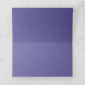 Carte De Placement Peonies violettes et blanches devant (Intérieur déplié)
