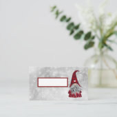 Carte De Placement Père Noël (Debout devant)