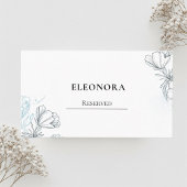 Carte De Placement Personalized wedding placeholders