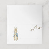 Carte De Placement Peter Rabbit Remplir (Extérieur déplié)