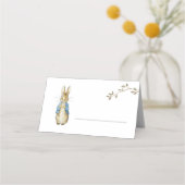 Carte De Placement Peter Rabbit Remplir (Devant)