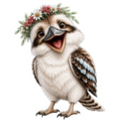 Carte De Placement Petit Kookaburra Fantaisiste