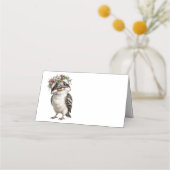 Carte De Placement Petit Kookaburra Fantaisiste (Devant)