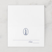 Carte De Placement Phare de Beach | Mariage nautique (Extérieur déplié)