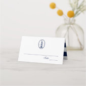 Carte De Placement Phare de Beach | Mariage nautique (Devant)