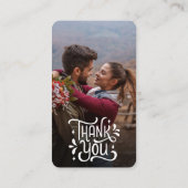 Carte De Placement Photos mémorables Qr Code Black Chic Modern Mariag (Dos)