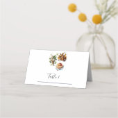 Carte De Placement Picks de crème glacée Baby shower de craquelures é (Dos)