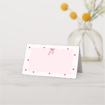 Pink Stripe Red Heart Little Sweetheart Birthday