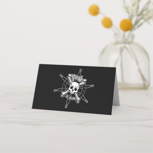 Carte De Placement Pirate (Devant)