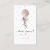 Carte De Placement PixDezines Demande de réservation Parties scintill (Dos)