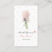 Carte De Placement PixDezines Demande de réservation Parties scintill (Dos)