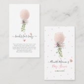 Carte De Placement PixDezines Demande de réservation Parties scintill (Devant / Derrière)