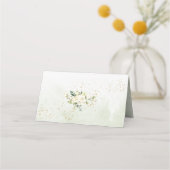 Carte De Placement PixDezines H2 Hydrangeas Albâtre Roses (Dos)