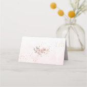 Carte De Placement PixDezines H2 Hydrangeas Dusty Roses (Dos)