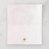 Carte De Placement PixDezines H2 Hydrangeas Dusty Roses (Intérieur déplié)