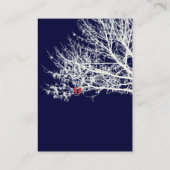 Carte De Placement PixDezines Tente Place Card (Cartes de visite de C (Dos)