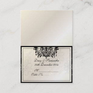 Carte De Placement PixDezines Tente Place Card (Cartes de visite de C