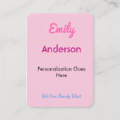 Carte De Placement Place Cards Custom Printed Guest Seating | Elegant (Devant)