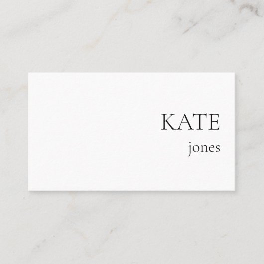 Carte De Placement Placement Réservé pour le Dîner du Groupe de Maria (Devant)