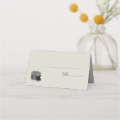 Carte De Placement Plage d'été de l'océan Côtier Destination Mariage (Devant)