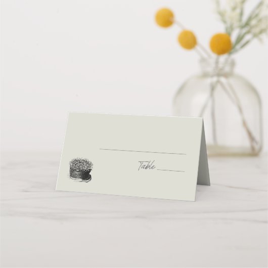 Carte De Placement Plage d'été de l'océan Côtier Destination Mariage (Devant)