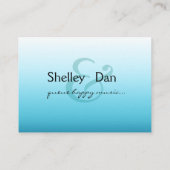 Carte De Placement Plage exotique Palmiers tropicaux placecard (Dos)