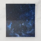 Carte De Placement Plaque céleste de phase galaxie (Intérieur déplié)