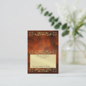Carte De Placement Plaque de rangement Emperior Ambre (Debout devant)