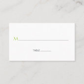 Carte De Placement Plaque Mariage celtique moderne (Dos)