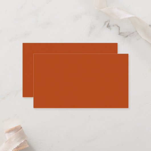 Carte De Placement Plat Rust (Devant/Arrière en situation)