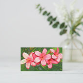 Carte De Placement Plumerias (Debout devant)