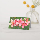 Carte De Placement Plumerias (Dos)