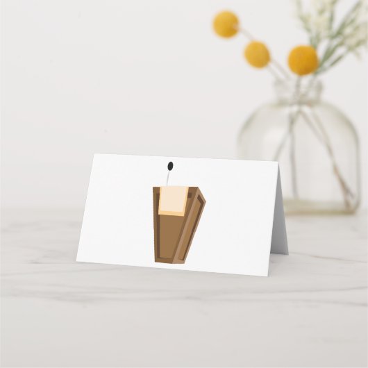 Carte De Placement Podium (Devant)