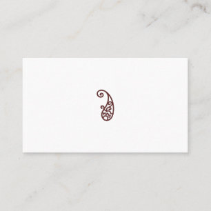 Carte De Placement Point rouge