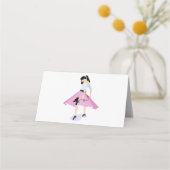 Carte De Placement Poodle skirt (Devant)