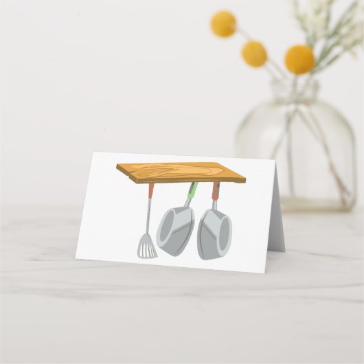 Carte De Placement Pots suspendus (Devant)
