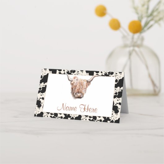Carte de placement pour douche de mariée florale r (Devant)