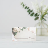 Carte de placement pour invités à la table de réce (Debout devant)