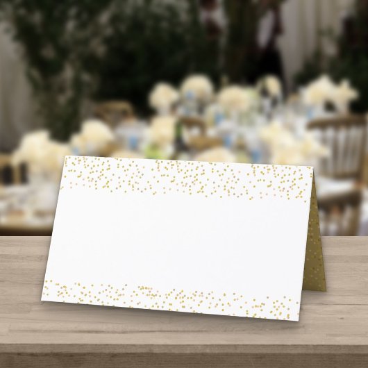 Carte De Placement Poussière d'Or