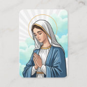 Carte De Placement Prayer for the Unborn – Catholic Prayer Card (Devant)