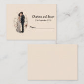 Carte De Placement Premier Baiser (Devant / Derrière)