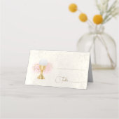 Carte De Placement Première communion (Devant)