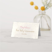 Carte De Placement Première communion (Dos)