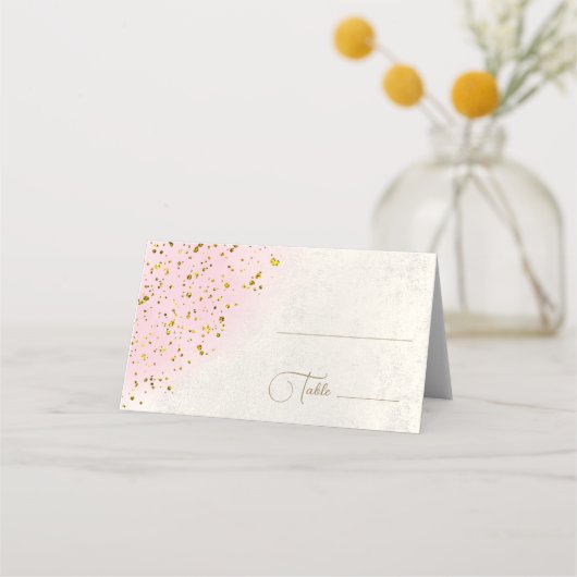 Carte De Placement Première communion (Devant)