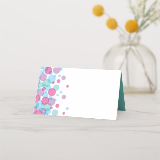 Carte De Placement Prêt pour le Baby shower pop (Devant)