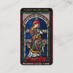 Carte De Placement Prière des martyrs religieux catholiques du Saint-