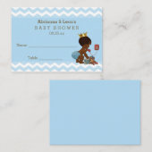 Carte De Placement Prince Ethnique sur les Chevrons de Téléphone Cart (Devant / Derrière)